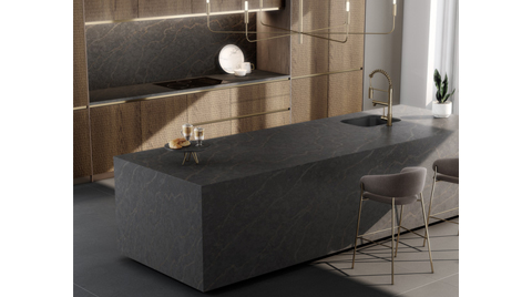 Silestone® by Cosentino, Bohemian Flame ile Yaşam Alanlarına Fark Katıyor