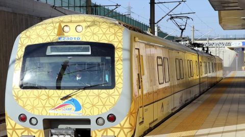 "Milli Banliyö Tren Seti" 2024'te Kullanılmaya Başlanacak