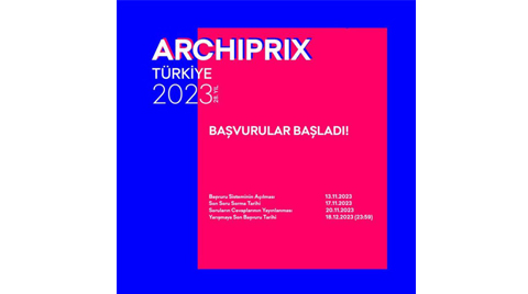 ARCHIPRIX Türkiye 2023 ARCHIPRIX Türkiye 2023