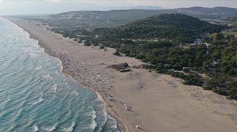 Kaş Belediyesi, Patara Özel Çevre Koruma Bölgesi’nde Arazi Satacak