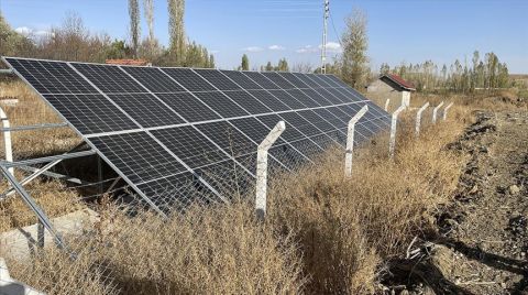 GES ile Köylülerin Elektrik Faturası Azaldı