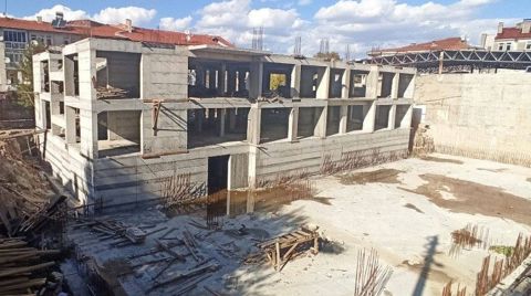 8,9 Milyona İhale Edilen Okulun Maliyeti 45,7 Milyona Çıktı