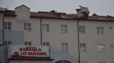 Sivas'ta Fırtına Nedeniyle 78 Binada Hasar Oluştu