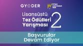 2. GYODER İAV Lisansüstü Gayrimenkul Tez Ödülleri Yarışması
