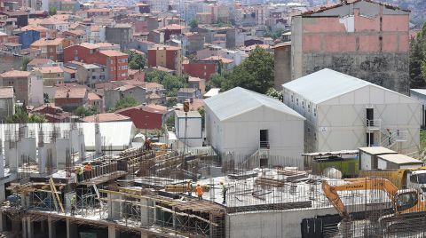 İstanbul’da Kentsel Dönüşüm Yasası Eylemi