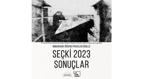 Mimarhane Öğrenci Projeleri Ödüllü Seçki 2023 Sonuçlandı