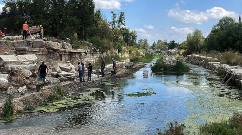 2 Bin Yıllık Baraj Kalıntıları Turizme Kazandırılacak