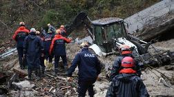 Zonguldak'ta Heyelan Felaketi