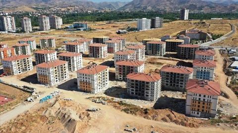 Malatya'daki Deprem Konutlarının İçme Suyu için Çalışmalar Başladı