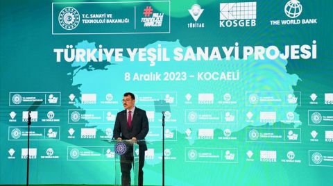 "Türkiye Yeşil Sanayi Projesi" Tanıtıldı