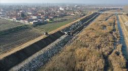 Kanal Edirne, Taşkınlara Karşı Güçlendiriliyor