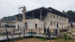 Deprem Sonrası Tadilata Alınan Ala Cami İbadete Açıldı