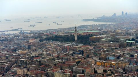 Haliç’in Güneyindeki Tüm İlçeler Zemin Bakımından Hassas