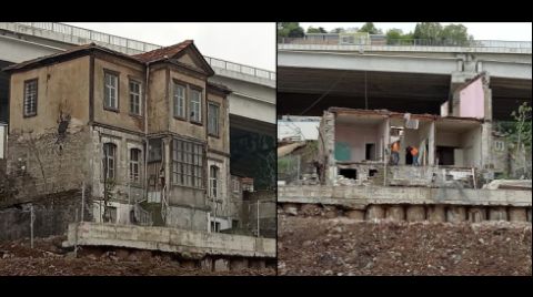 Yol Çalışmasında Tarihi Mirası Yok Ettiler