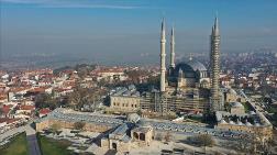 Selimiye'nin 4 Minaresinden Üçünde Restorasyon Tamamlandı