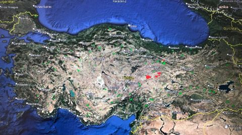 316 Maden Sahası İhaleye Açıldı