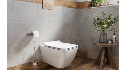 Kale Banyo Fold Pro SmartYıkama Asma Klozet