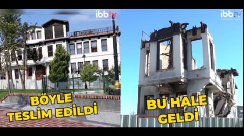 Yurt Yapılsın Diye Vakfa Verilen Bina Çürümeye Terk Edildi