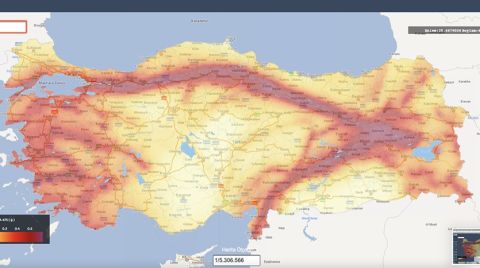 4 Şehrin 'Deprem Stres Analiz Haritası' Çıkarıldı
