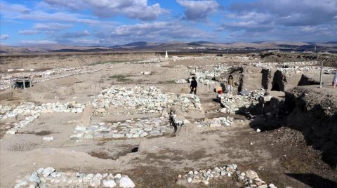 Oluz Höyük Kazılarında Medler'e Ait Yeni Kalıntılar Bulundu