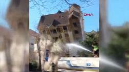 Esenyurt'ta Kontrollü Yıkım Sırasında Bina Çöktü