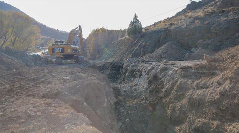 Sivas'ın Su Sorununu Çözecek Projede Sona Yaklaşıldı