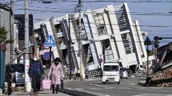 Japonya'daki Depremlerde Can Kaybı Artıyor