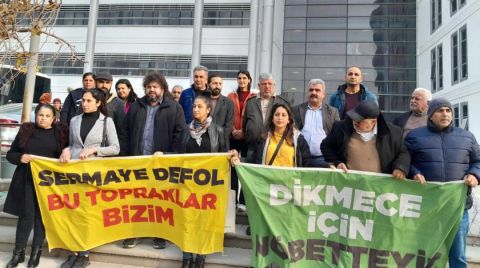 Dikmece’deki Zeytinliklerin Kamulaştırılması Davası Görüldü