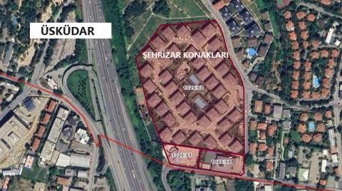 Tartışmalı Lüks Konut Sitesine Yeni Plan Hazırlandı