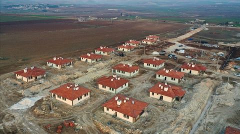 Şanlıurfa'da 897 Deprem Konutu Bu Ay Teslim Edilecek