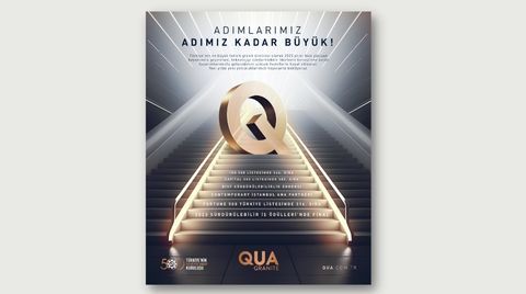 QUA Granite Yeni Yılı Başarılarıyla Kutluyor