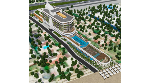 Granada Luxury Red Otel’in İklimlendirme Tercihi; Mitsubishi Heavy