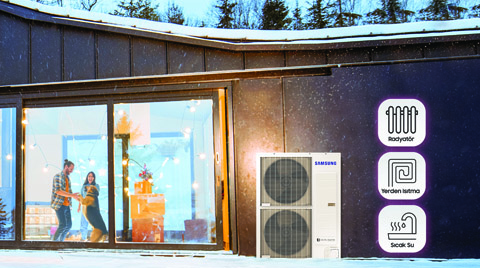 Samsung Isı Pompası ile Evler Hep İstenilen Sıcaklıkta