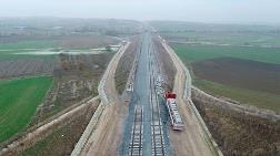 Halkalı-Kapıkule Hızlı Tren Projesi'nin İlk Etabı 2025'te Tamamlanacak