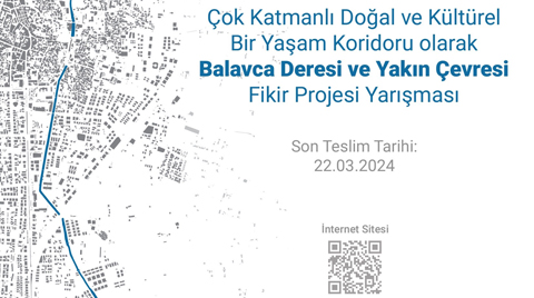 Çok Katmanlı Doğal ve Kültürel Bir Yaşam Koridoru olarak Balavca Deresi ve Yakın Çevresi Fikir Projesi Yarışması Çok Katmanlı Doğal ve Kültürel Bir Yaşam Koridoru olarak Balavca Deresi ve Yakın Çevresi Fikir Projesi Yarışması