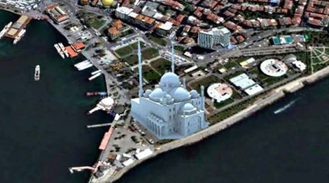Kadıköy Rıhtımına Yapılması Planlanan Cami Projesi İptal Edildi