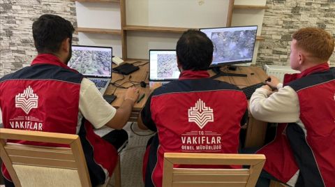 Vakıflar Genel Müdürlüğü Zeytinlikleri Teknolojik Sistemlerle Koruyor