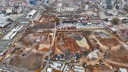 Malatya Kent Merkezine 4 Bine Yakın Kazık Çakıldı