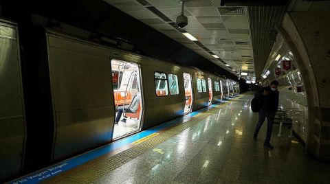 Gayrettepe-Kağıthane Metro Hattı Pazartesi Günü Hizmete Girecek