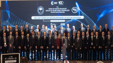 2024'te 527 Su ve Sulama Tesisinin Hizmete Alınması Hedefleniyor