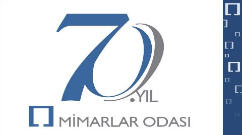 Mimarlar Odası Kuruluşunun 70. Yılını Kutluyor