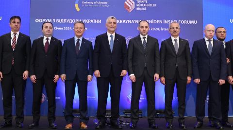 Türk Müteahhitler Ukrayna’yı Yeniden İnşa Edecek