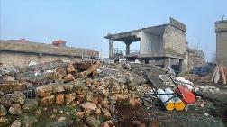 Şanlıurfa'da İçinde İnsanların Bulunduğu Hasarlı Ev Çöktü