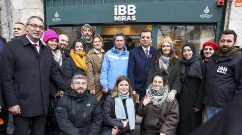 İstanbul Tasarım Müzesi, Tarihî Sıra Dükkanlar’a Yeniden Hayat Vererek Açıldı