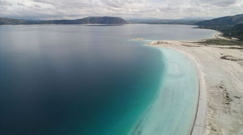 Salda için Risk Oluşturan Maden İznini Danıştay İptal Etti