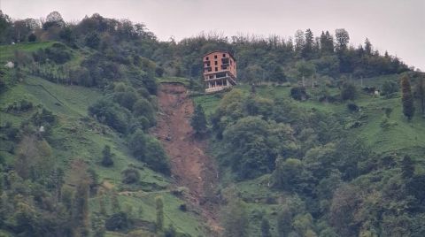 Karadeniz’de ‘Vahşi Boşaltma' Heyelanları Tetikliyor
