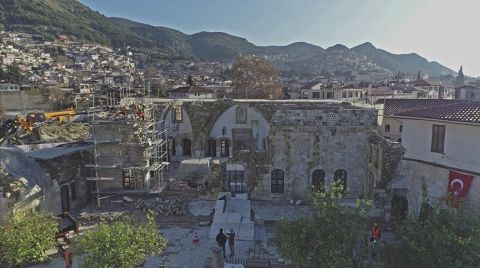 Hatay'da Restorasyonuna Başlanan Vakıf Eser Sayısı 45'e Yükseldi