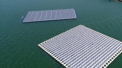 Türkiye'nin Yüzer GES Potansiyeli 80 Bin Megavat Olarak Hesaplanıyor