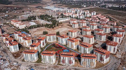 Deprem Bölgesinde Yapımı Süren ve İhale Aşamasındaki Konut Sayısı 307 Bini Aştı