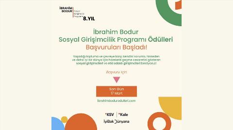 8. İbrahim Bodur Sosyal Girişimcilik Programı 8. İbrahim Bodur Sosyal Girişimcilik Programı